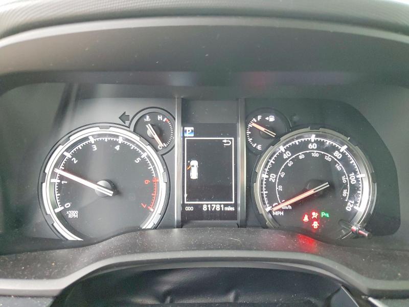 Aukcja sprzedaży 2020 Toyota 4runner, vin: JTEBU5JR9L5819065, numer aukcji: 57591896