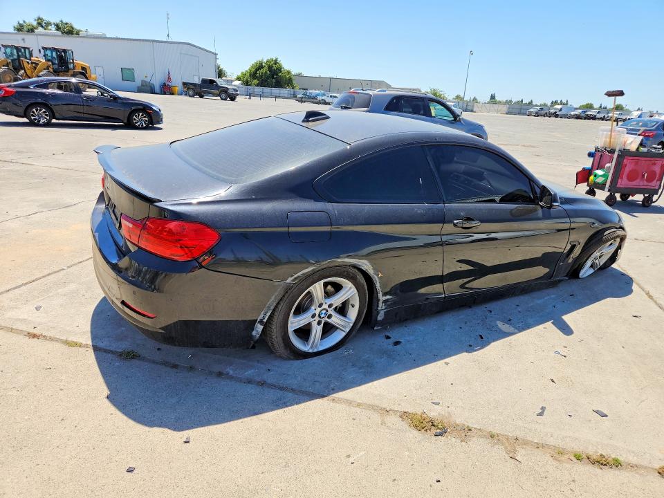 57573286 :رقم المزاد ، WBA3N7C58FK225260 vin ، 2015 Bmw 428 مزاد بيع