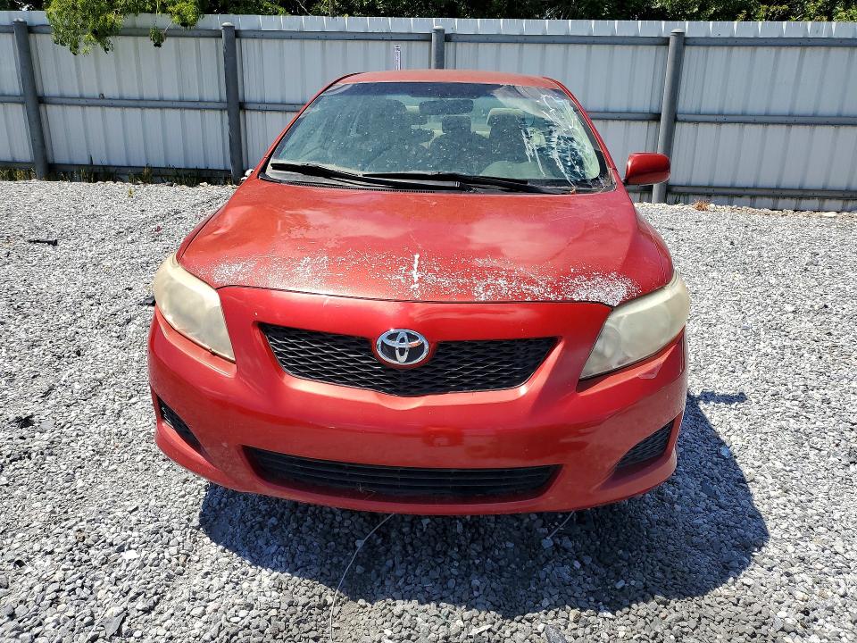 Продажа на аукционе авто 2009 Toyota Corolla, vin: JTDBL40E19J033521, номер лота: 58356206