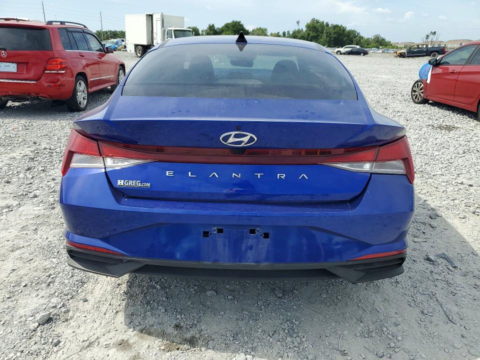 Aukcja sprzedaży 2022 Hyundai Elantra, vin: KMHLM4AG3NU331882, numer aukcji: 58619246