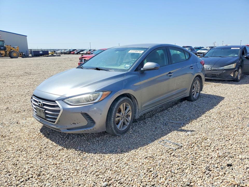 2017 Hyundai Elantra მანქანა იყიდება აუქციონზე, vin: KMHD84LF9HU410006, აუქციონის ნომერი: 57236416
