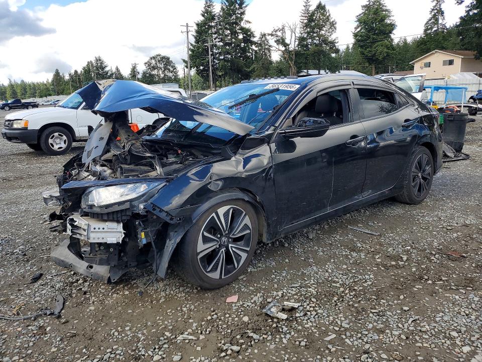 Продаж на аукціоні авто 2017 Honda Civic, vin: SHHFK7H55HU408485, номер лоту: 56531956