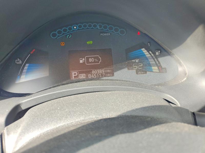 55653916 :رقم المزاد ، 1N4AZ0CP2EC332763 vin ، 2014 Nissan Leaf مزاد بيع
