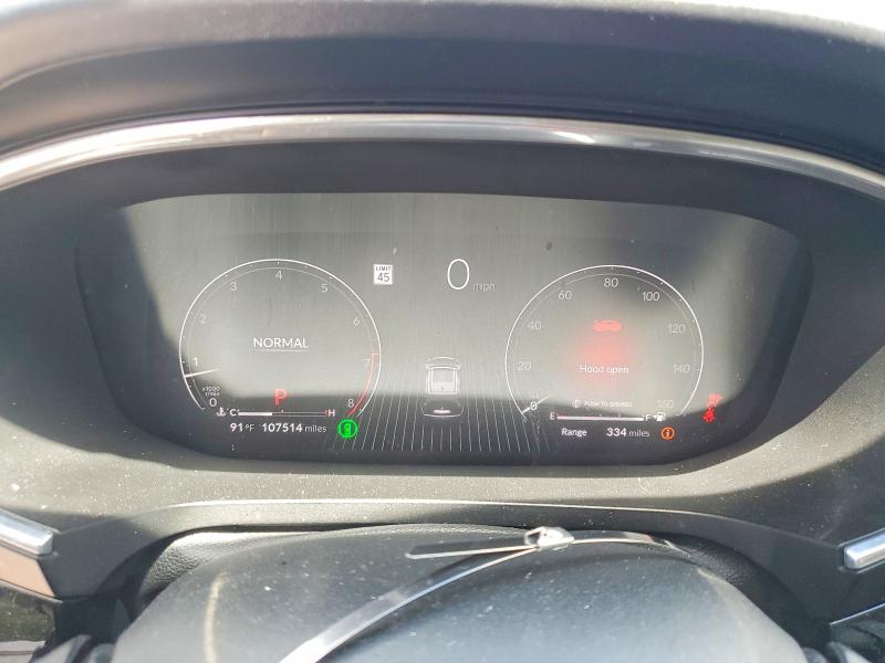 2022 Acura Mdx მანქანა იყიდება აუქციონზე, vin: 5J8YE1H4XNL047383, აუქციონის ნომერი: 58131976