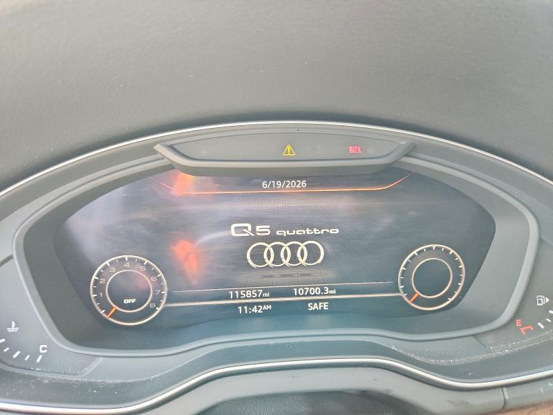 Aukcja sprzedaży 2018 Audi Q5, vin: WA1BNAFY6J2053024, numer aukcji: 57531936