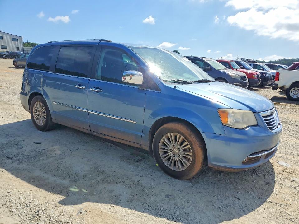 2012 Chrysler Town & Country მანქანა იყიდება აუქციონზე, vin: 2C4RC1GG9CR209464, აუქციონის ნომერი: 57643416