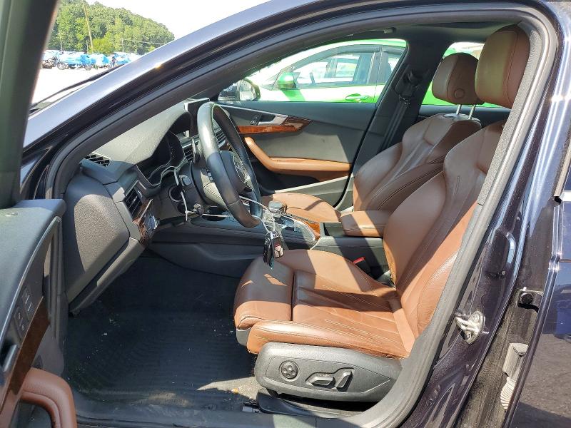 Продажа на аукционе авто 2017 Audi A4, vin: WAUENAF47HN071568, номер лота: 59157956