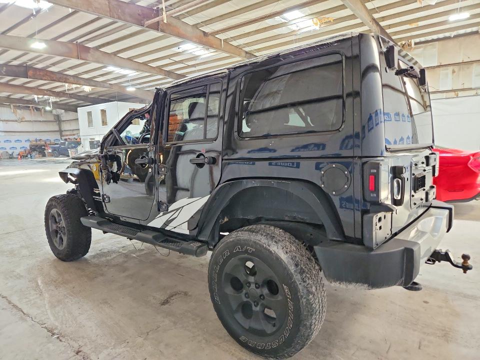 57831616 :رقم المزاد ، 1C4BJWEG4EL130240 vin ، 2014 Jeep Wrangler Unlimited مزاد بيع