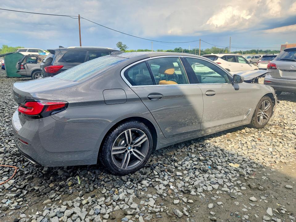 Продаж на аукціоні авто 2022 Bmw 530, vin: WBA13BJ07NWX81767, номер лоту: 57728256