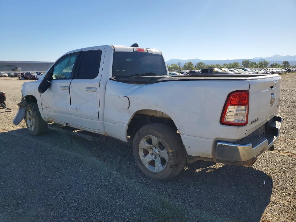 57015156 :رقم المزاد ، 1C6SRFBT7MN726155 vin ، 2021 Ram 1500 مزاد بيع