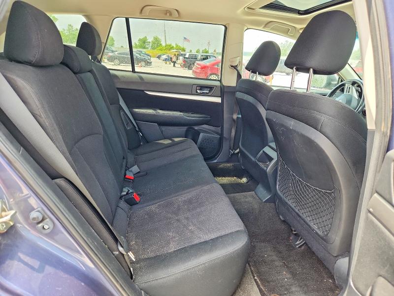 2014 Subaru Outback მანქანა იყიდება აუქციონზე, vin: 4S4BRCDC6E3278519, აუქციონის ნომერი: 56949666