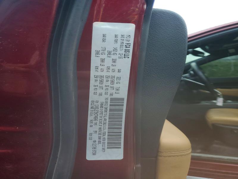 2017 Dodge Durango მანქანა იყიდება აუქციონზე, vin: 1C4SDJET5HC748646, აუქციონის ნომერი: 56136136