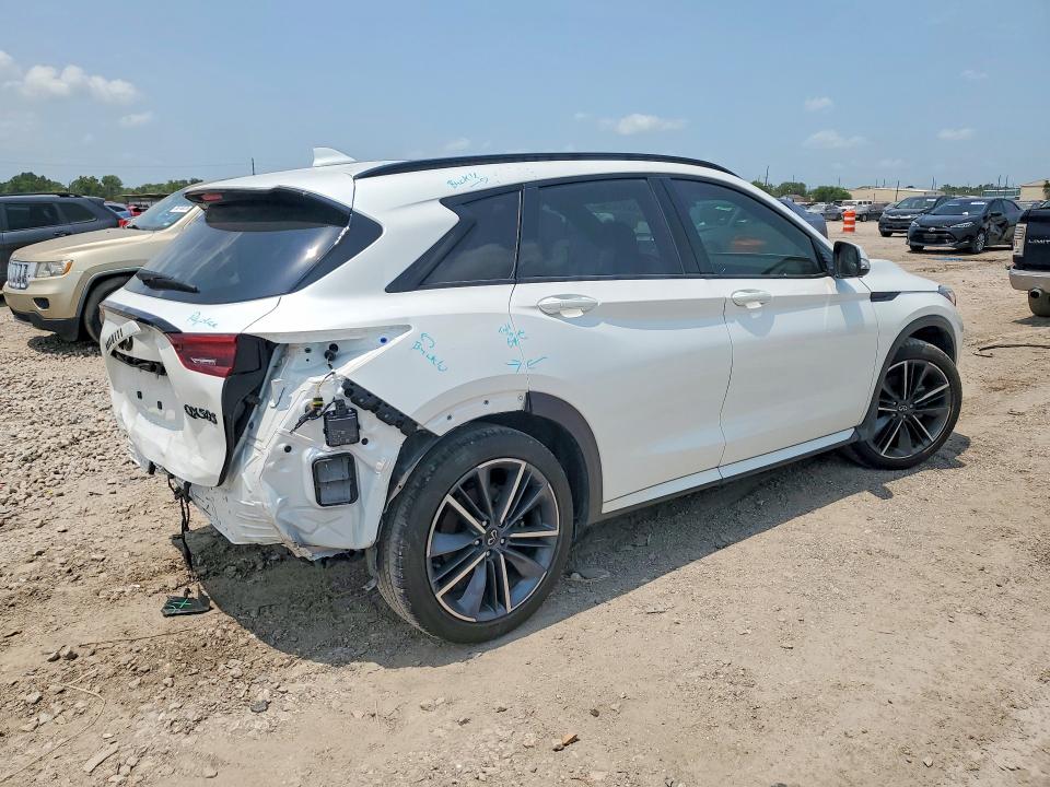 58314736 :رقم المزاد ، 3PCAJ5FA4RF112488 vin ، 2024 Infiniti Qx50 مزاد بيع