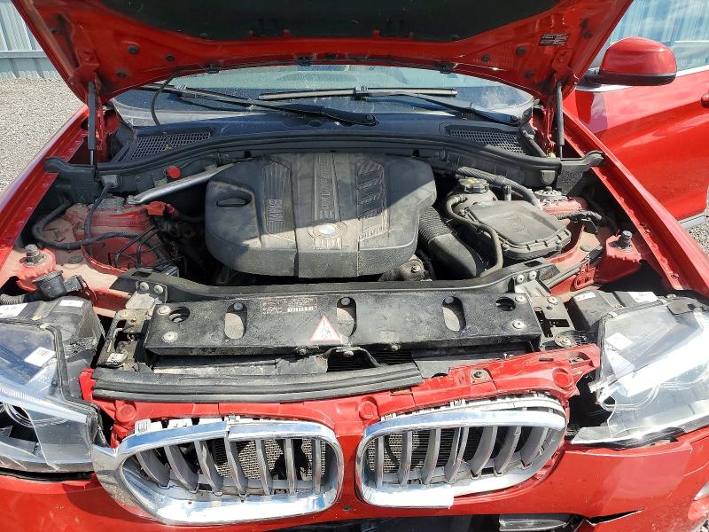 2015 Bmw X3 მანქანა იყიდება აუქციონზე, vin: 5UXWY3C56F0E96749, აუქციონის ნომერი: 58219896
