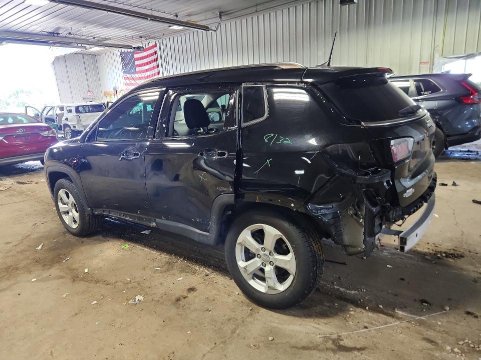 2018 Jeep Compass მანქანა იყიდება აუქციონზე, vin: 3C4NJCBB5JT272664, აუქციონის ნომერი: 58042286