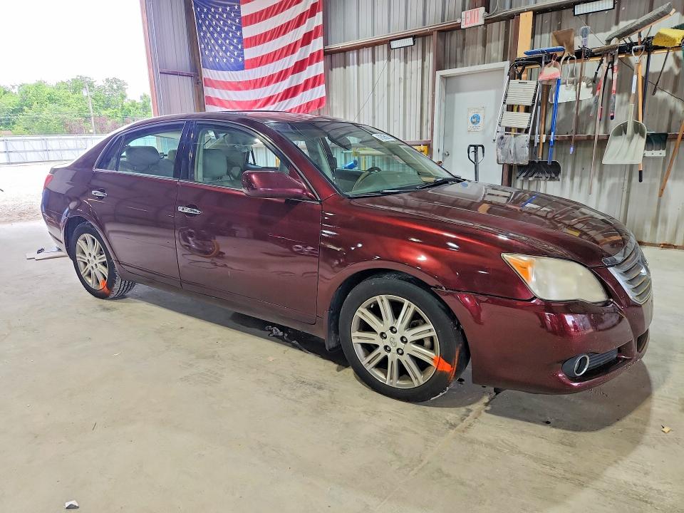 57508556 :رقم المزاد ، 4T1BK3DB3AU354598 vin ، 2010 Toyota Avalon مزاد بيع