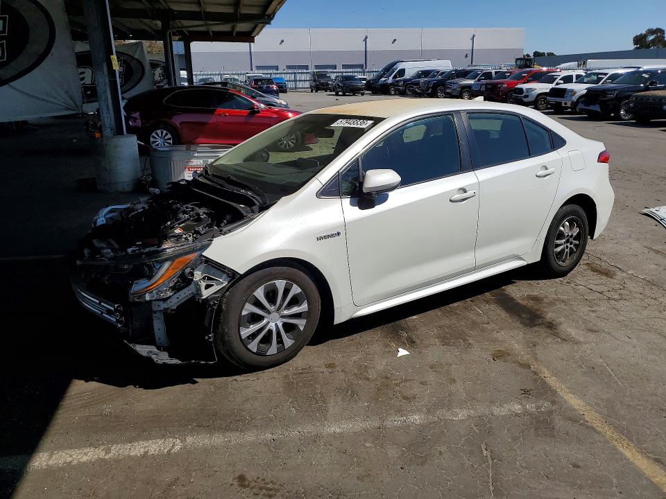 Aukcja sprzedaży 2020 Toyota Corolla, vin: JTDEBRBEXLJ024723, numer aukcji: 57948836