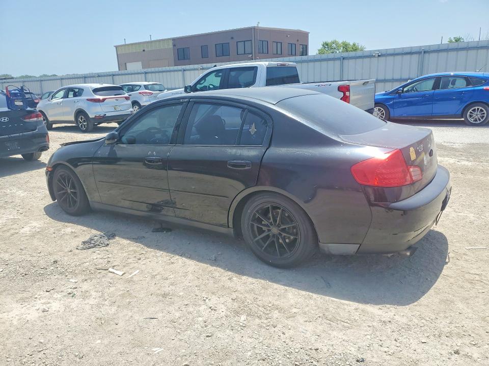 Aukcja sprzedaży 2004 Infiniti G35, vin: JNKCV51E94M606190, numer aukcji: 59175206