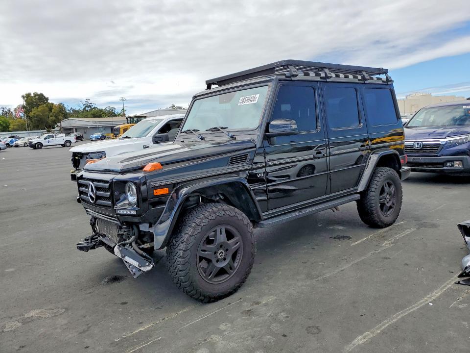 Auction sale of the 2018 Mercedes-benz G, vin: WDCYC3KHXJX293200, lot number: 58586436