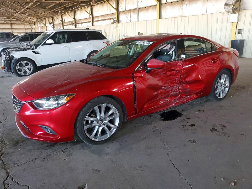 Aukcja sprzedaży 2015 Mazda 6, vin: JM1GJ1T54F1215232, numer aukcji: 57554776