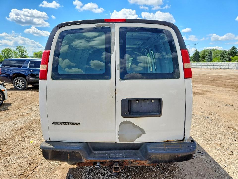 Продаж на аукціоні авто 2008 Chevrolet Express G1500, vin: 1GCFG15X081136071, номер лоту: 57907996