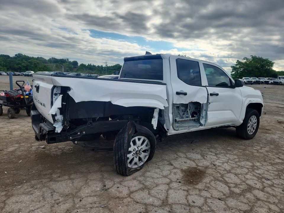 2026 Toyota Tacoma მანქანა იყიდება აუქციონზე, vin: 3TYKD5HN8TT045462, აუქციონის ნომერი: 56303446