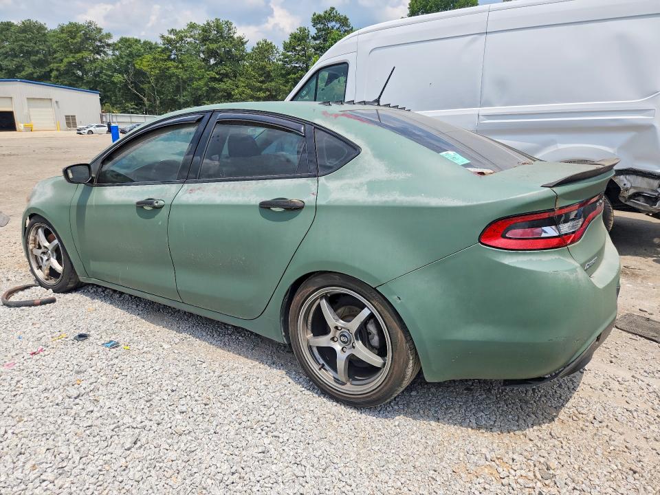 58490476 :رقم المزاد ، 1C3CDFBB3FD351817 vin ، 2015 Dodge Dart مزاد بيع
