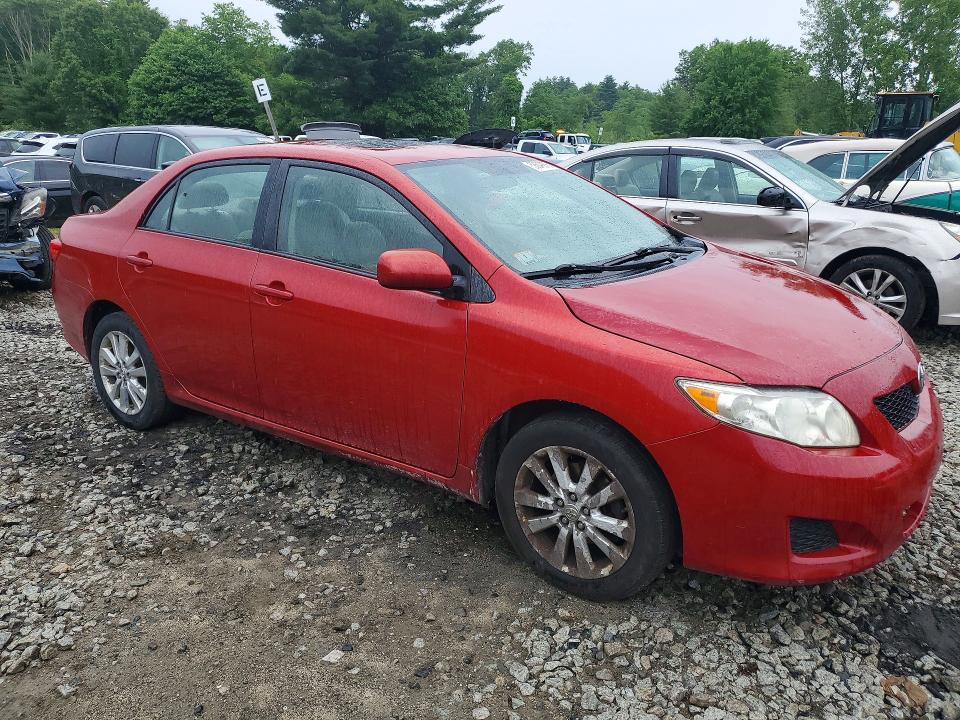 2009 Toyota Corolla მანქანა იყიდება აუქციონზე, vin: 2T1BU40E39C007916, აუქციონის ნომერი: 58649976