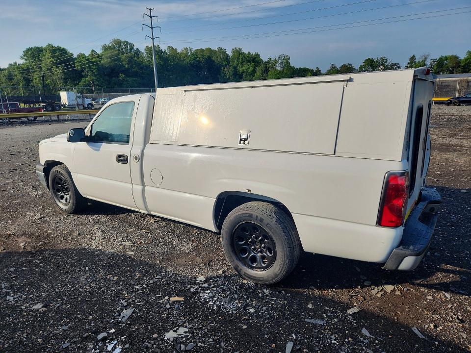 2007 Chevrolet Silverado მანქანა იყიდება აუქციონზე, vin: 3GCEC14X47G146207, აუქციონის ნომერი: 57138546