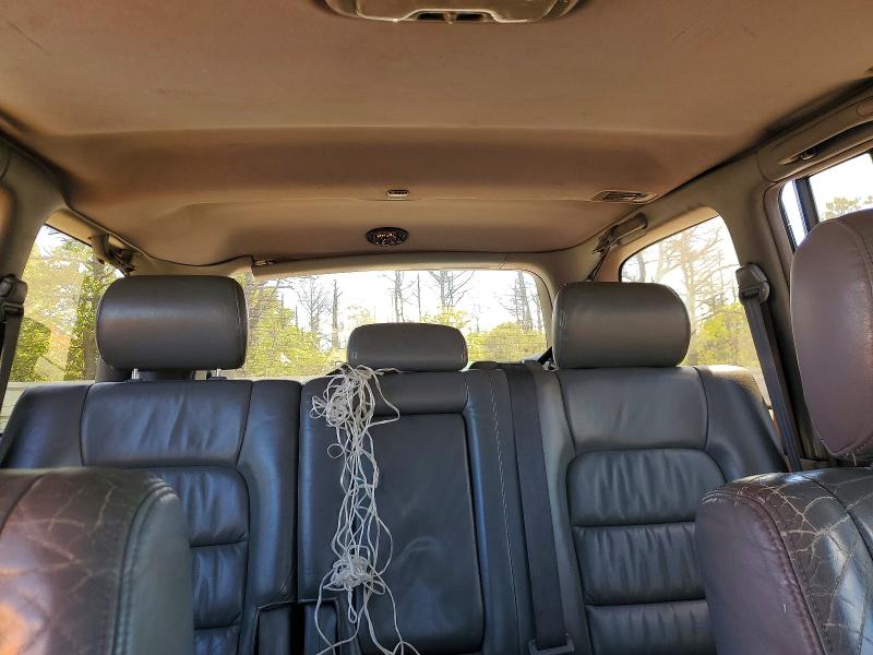 Aukcja sprzedaży 2000 Lexus Lx40, vin: JT6HT00W5Y0110561, numer aukcji: 55372406