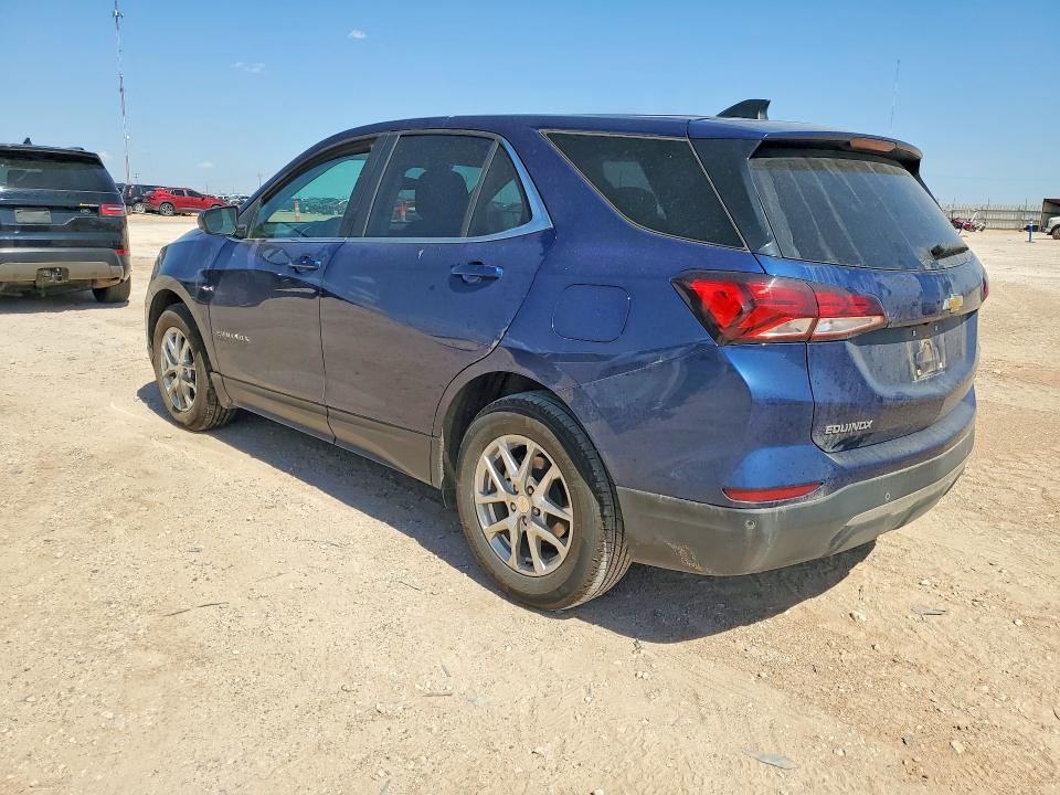 Aukcja sprzedaży 2022 Chevrolet Equinox, vin: 3GNAXKEV6NL262641, numer aukcji: 59085366