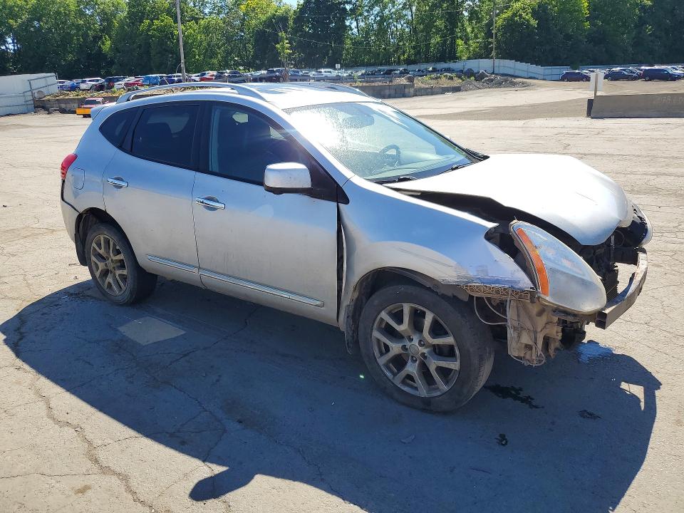 Aukcja sprzedaży 2012 Nissan Rogue, vin: JN8AS5MVXCW372856, numer aukcji: 56990556