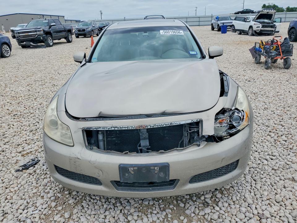 2008 Infiniti G35 მანქანა იყიდება აუქციონზე, vin: JNKBV61E68M216364, აუქციონის ნომერი: 56019656