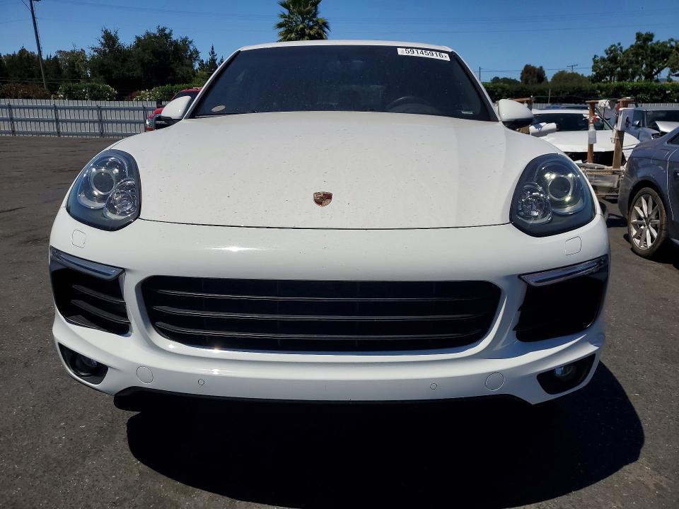Продаж на аукціоні авто 2018 Porsche Cayenne, vin: WP1AA2A26JKA06970, номер лоту: 59145916