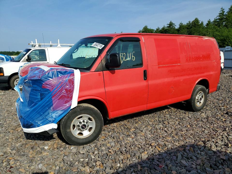 Aukcja sprzedaży 2015 Gmc Savana, vin: 1GTW7FCF0F1113197, numer aukcji: 55432116
