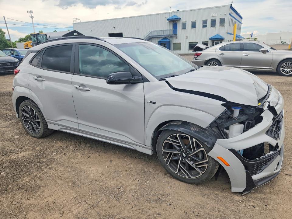 58358596 :رقم المزاد ، KM8K5CA36NU789142 vin ، 2022 Hyundai Kona مزاد بيع