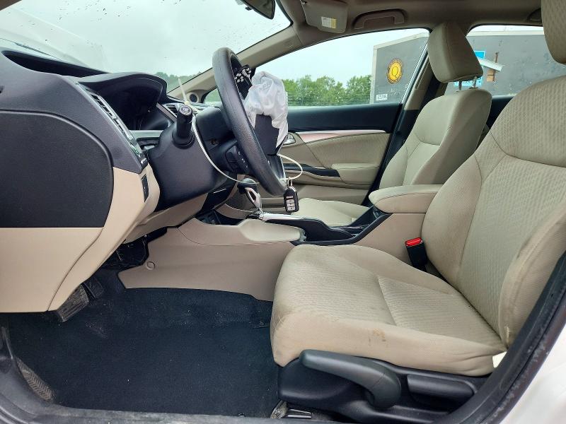 58381626 :رقم المزاد ، 19XFB2F82FE073500 vin ، 2015 Honda Civic مزاد بيع
