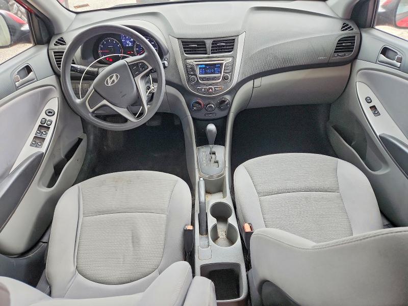2016 Hyundai Accent მანქანა იყიდება აუქციონზე, vin: KMHCT5AE8GU262925, აუქციონის ნომერი: 58844586