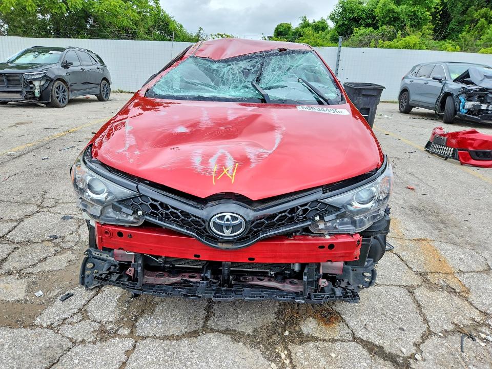 Aukcja sprzedaży 2018 Toyota Corolla Im, vin: JTNKARJE1JJ568592, numer aukcji: 58934496