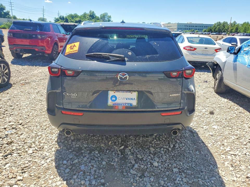 Aukcja sprzedaży 2024 Mazda Cx-50, vin: 7MMVABDM4RN179669, numer aukcji: 56715016