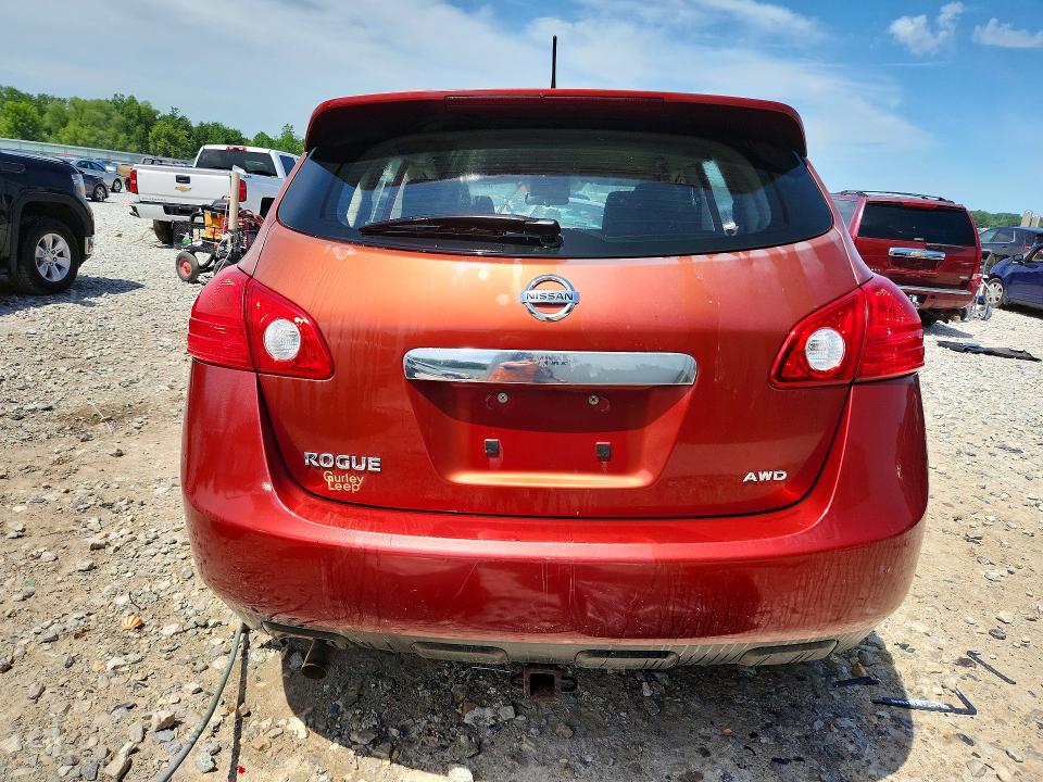 2011 Nissan Rogue მანქანა იყიდება აუქციონზე, vin: JN8AS5MVXBW277972, აუქციონის ნომერი: 56957186
