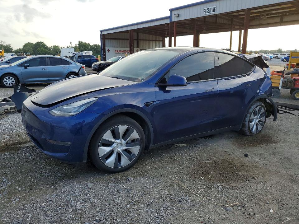 Продажа на аукционе авто 2022 Tesla Model Y, vin: 7SAYGAEE8NF383562, номер лота: 85457635