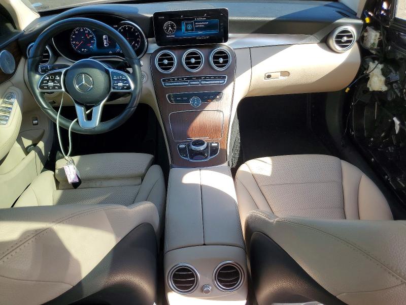 Aukcja sprzedaży 2021 Mercedes-benz C, vin: W1KWF8EBXMR651077, numer aukcji: 55634036