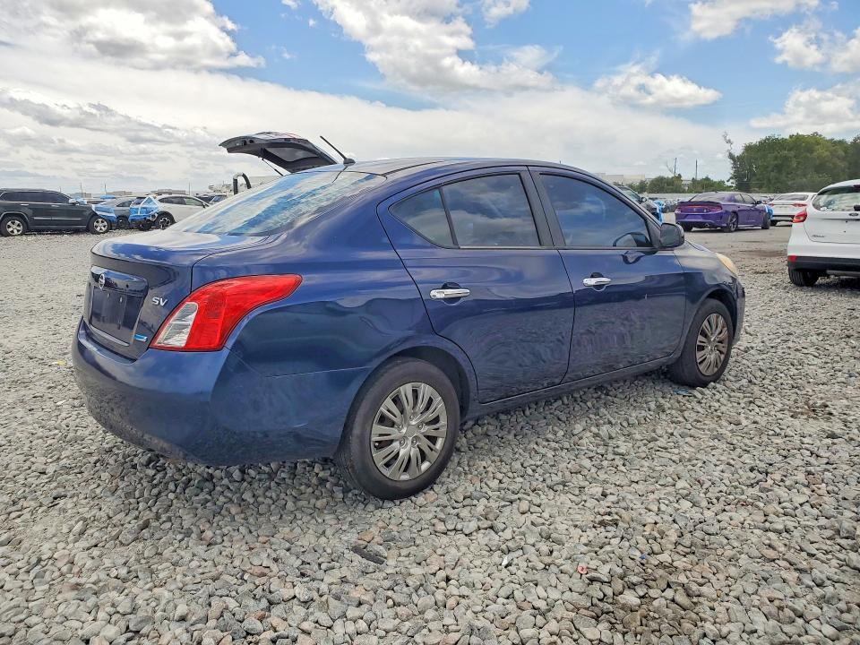 Продажа на аукционе авто 2012 Nissan Versa, vin: 3N1CN7AP2CL850063, номер лота: 56319466