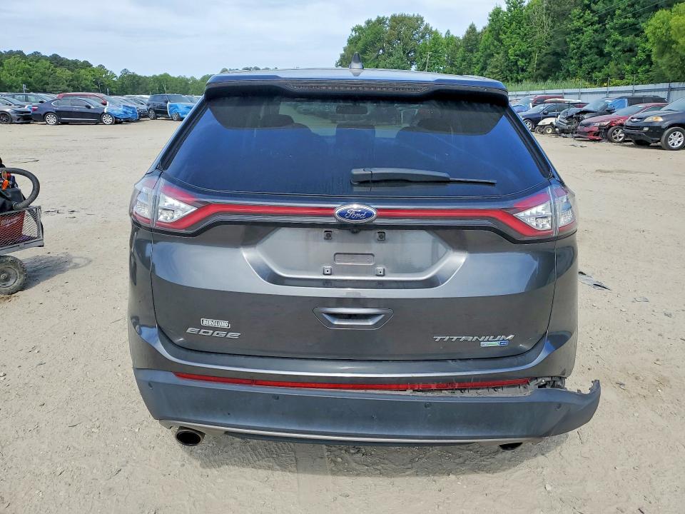 56575506 :رقم المزاد ، 2FMPK4K93JBC28291 vin ، 2018 Ford Edge مزاد بيع