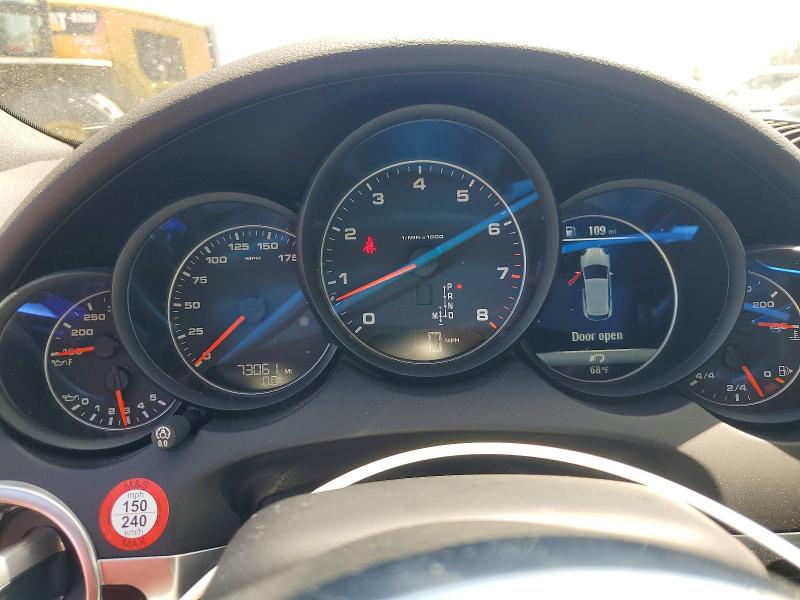 Продаж на аукціоні авто 2018 Porsche Cayenne, vin: WP1AA2A26JKA06970, номер лоту: 59145916