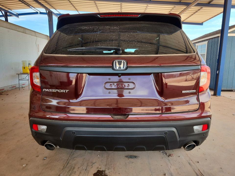 57150386 :رقم المزاد ، 5FNYF7H99MB005766 vin ، 2021 Honda Passport مزاد بيع