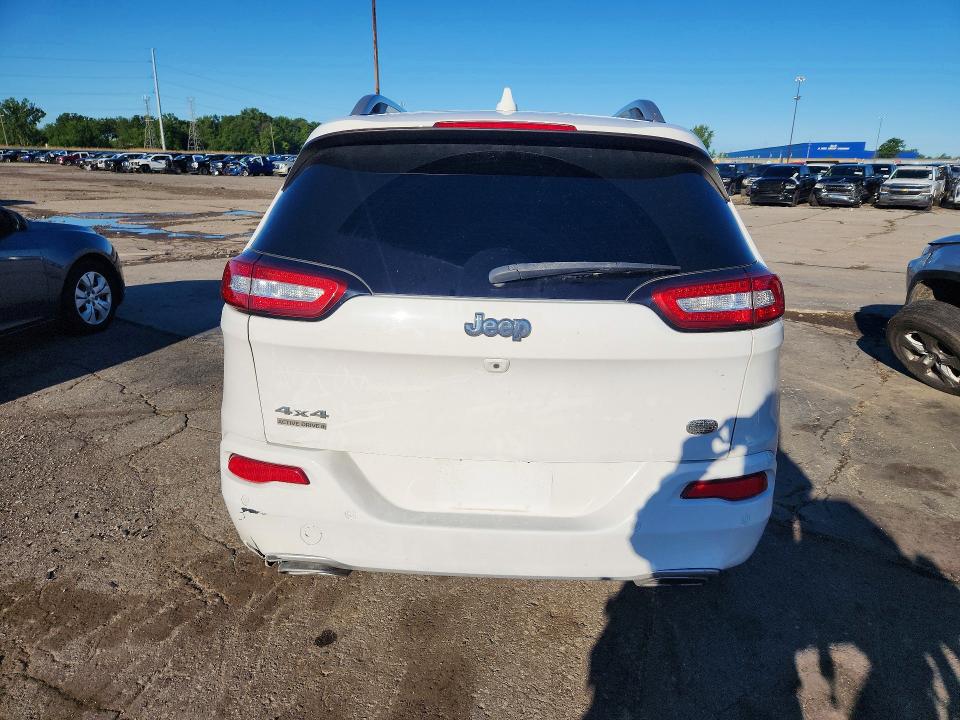 2018 Jeep Cherokee მანქანა იყიდება აუქციონზე, vin: 1C4PJMJX0JD575272, აუქციონის ნომერი: 57022826