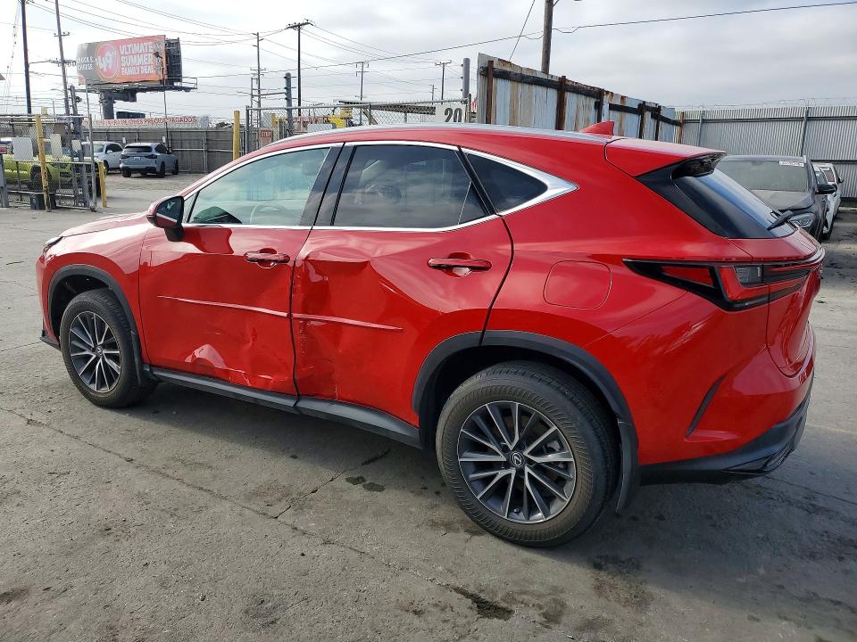 2022 Lexus Nx მანქანა იყიდება აუქციონზე, vin: 2T2ADCEZ5NC001428, აუქციონის ნომერი: 57020886