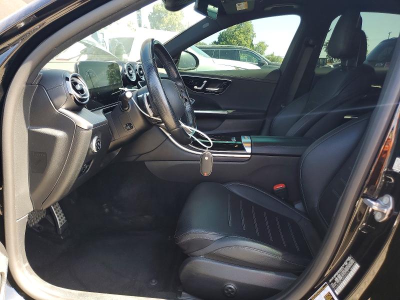 2022 Mercedes-benz C მანქანა იყიდება აუქციონზე, vin: W1KAF4GB1NR020915, აუქციონის ნომერი: 56631246